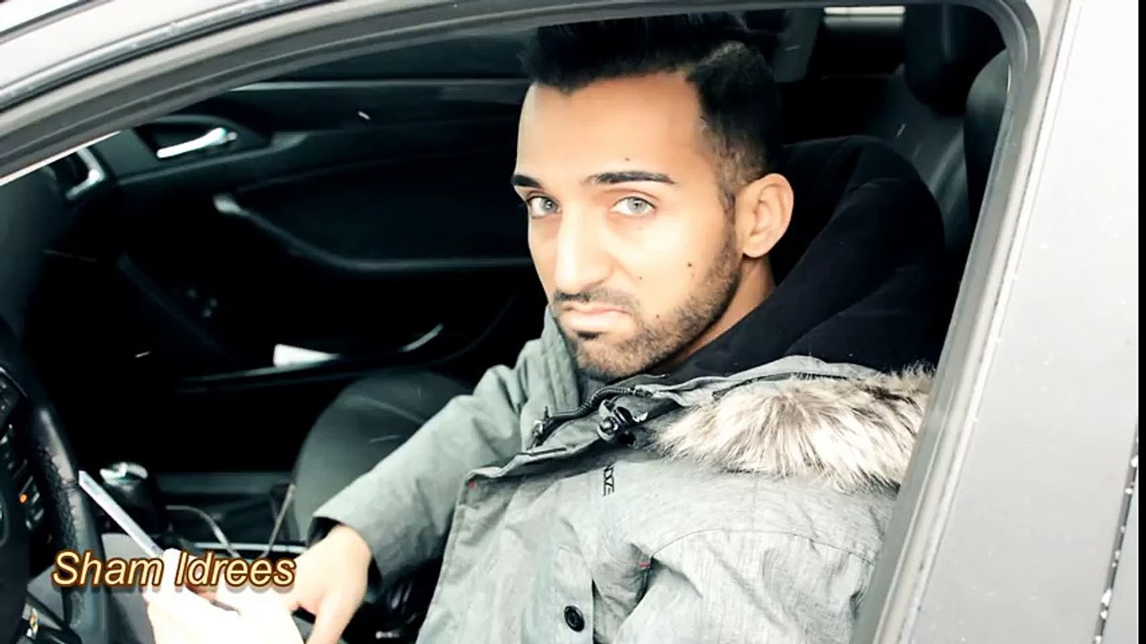 When a POLICE OFFICER Pulls You Over (White VS DESI) - SHAM IDREES