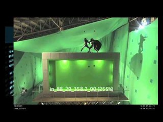 The Red Eagle - Behind The Scence CG