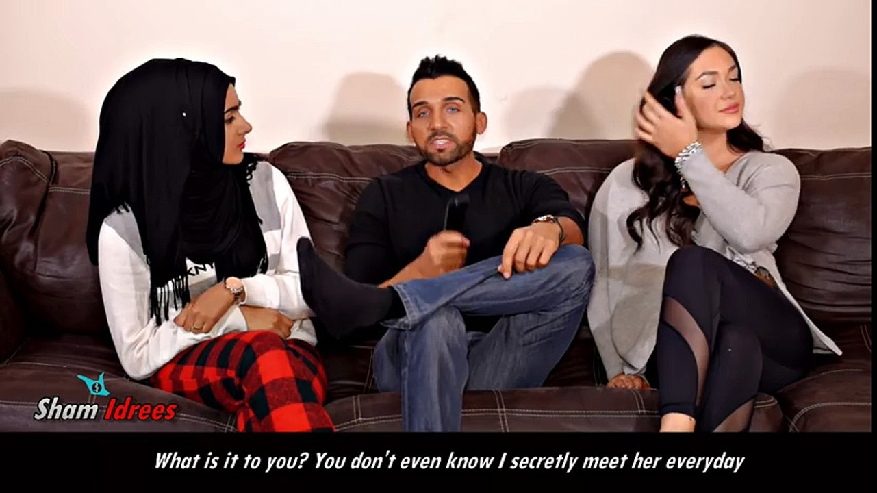 When she thinks you're cheating