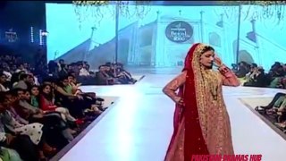 Aiza khan on Bridal Ramp