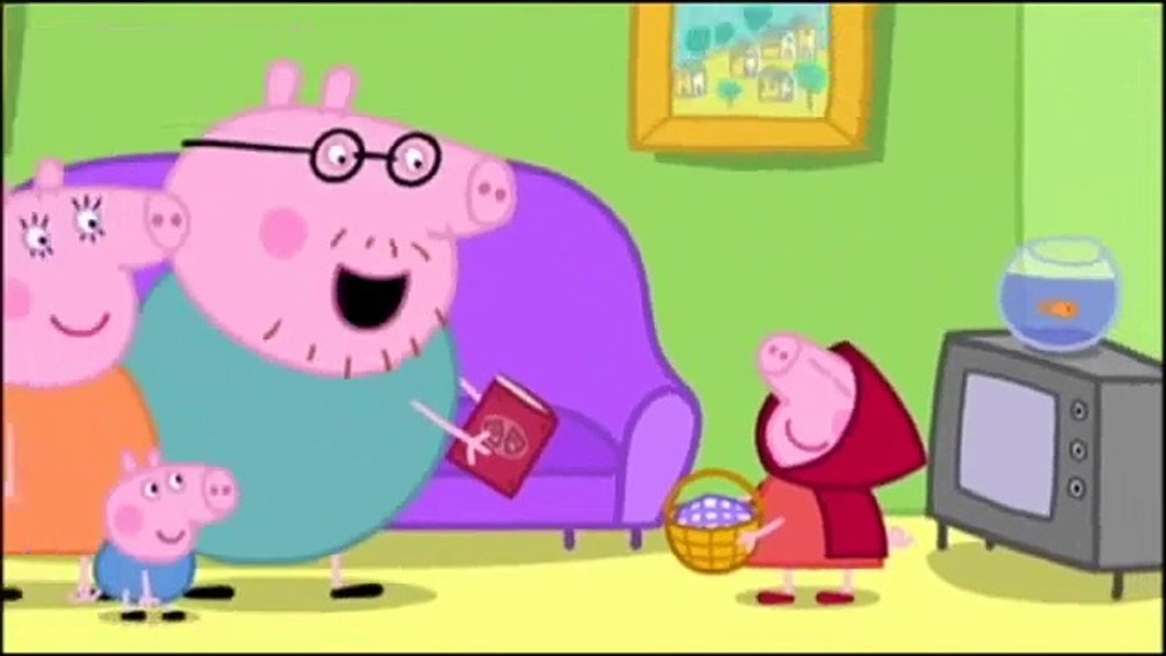 Peppa Pig | Le petit chaperon rouge | NICKELODEON JUNIOR