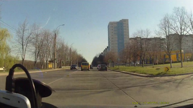 Road Rage Tough Guy Fail