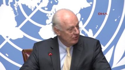 Cenevre?de 2. Tur Suriye Görüşmeleri 13 Nisan?da Başlıyor