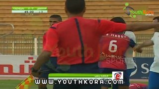 أهداف مباراة المقاولون و بتروجيت (2 - 2) | الأسبوع الرابع والعشرون | الدوري المصري 2015-2016