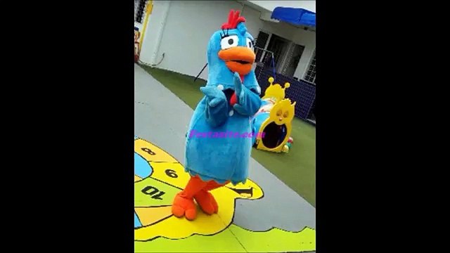 GALINHA PINTADINHA Agita as Crianças.. Ela vai à ESCOLA...