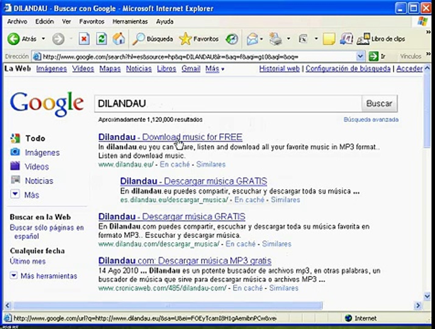 Descargar videos de internet sin programas
