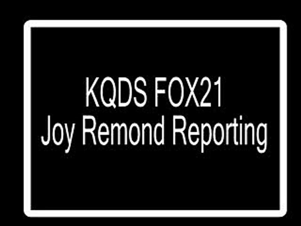 kqds fox21 joy redmond reporting