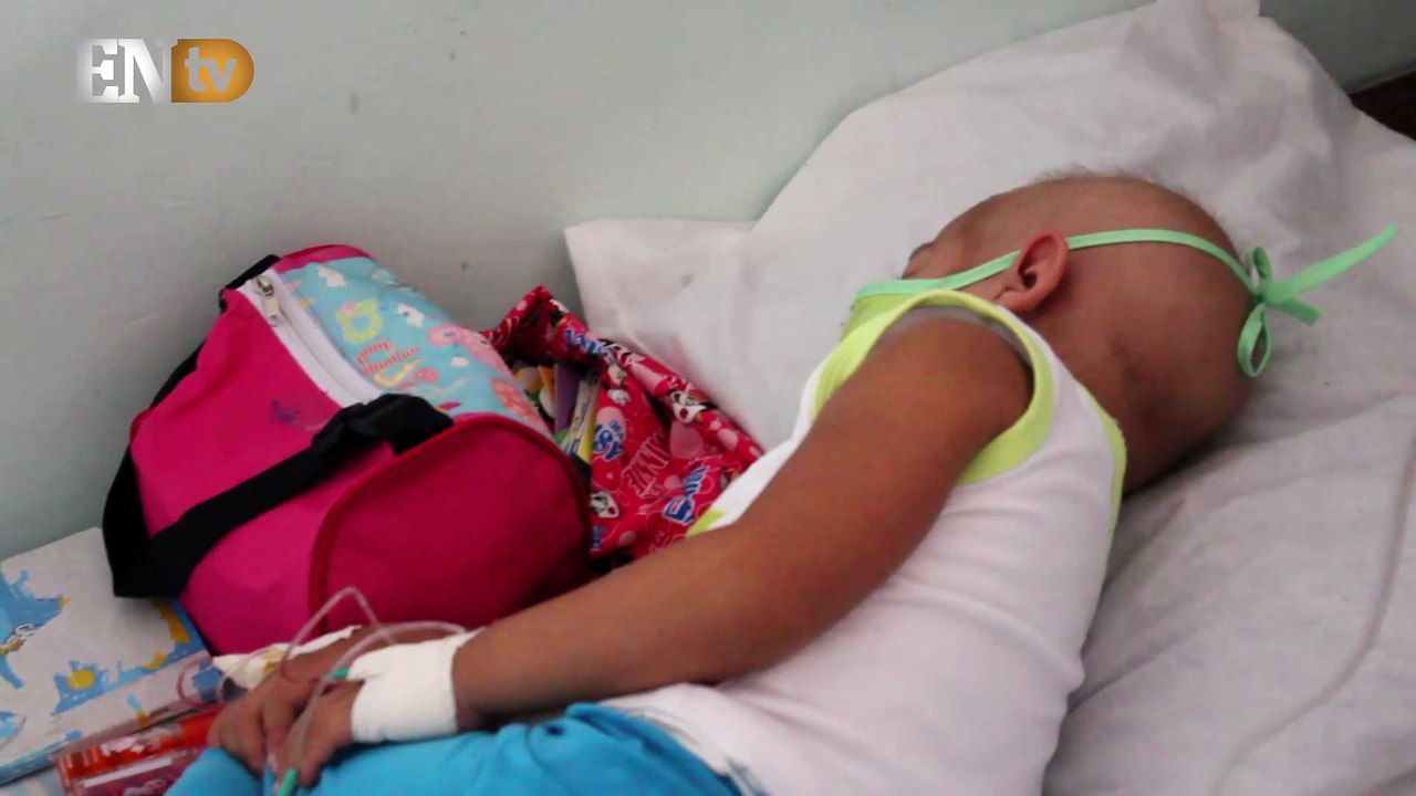 Crisis humanitaria afecta a niños con cáncer