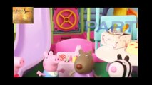 Peppa Pig Park Playground Candy Cat Birthday Party Play-Doh Muddy Puddles DisneyCarToys - MertaCeyon