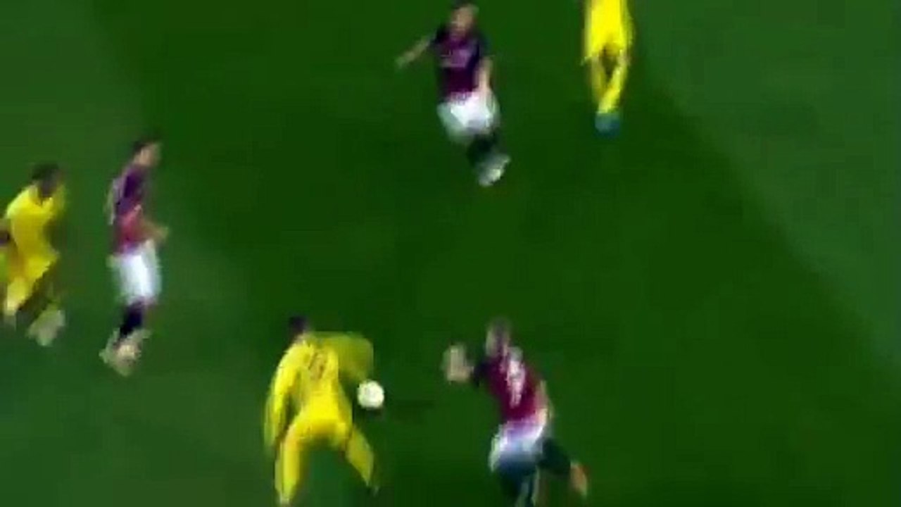 Cedric Bakambu villareal 2-1 Sparta Praha HD