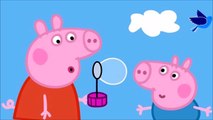 Peppa Pig  Aprendendo a contar os números de 1 a 10 com a Peppa Pig e as Bolhas de Sabão!