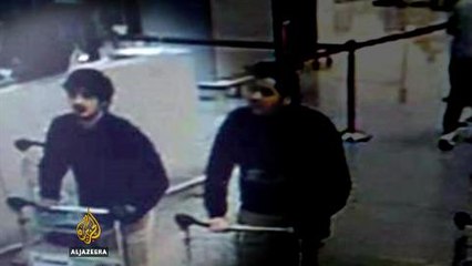 Brussels suspect sought: Belgium releases new footage