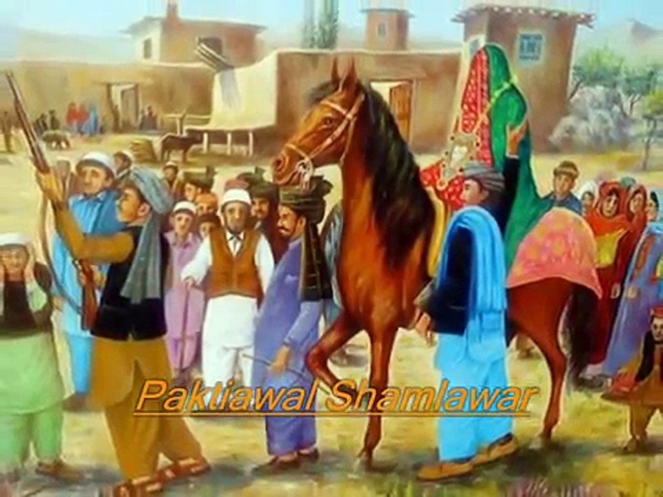 Pashto old song Ustad Gulzaman & Mermon Qamargula