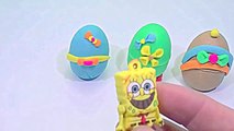 KINDER SURPRISE EGGS Games | PLAY DOH colorful eggs Peppa Pig 2016 lego car toys videos