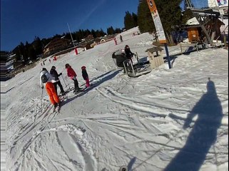 Joris passe son étoile d'or