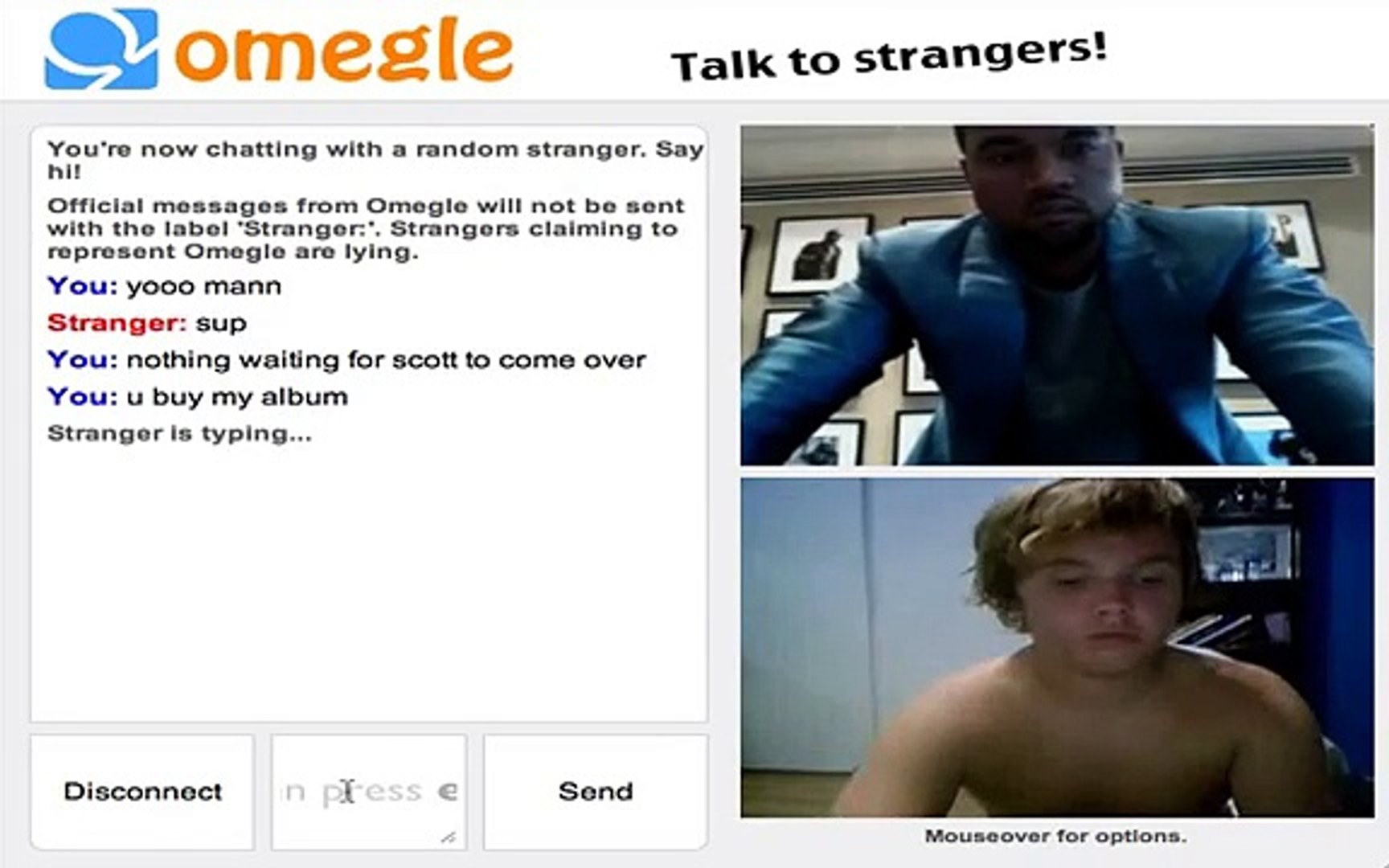 Omegal Omegle