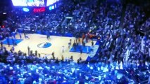 New York Knicks players intro @ Dallas mavericks