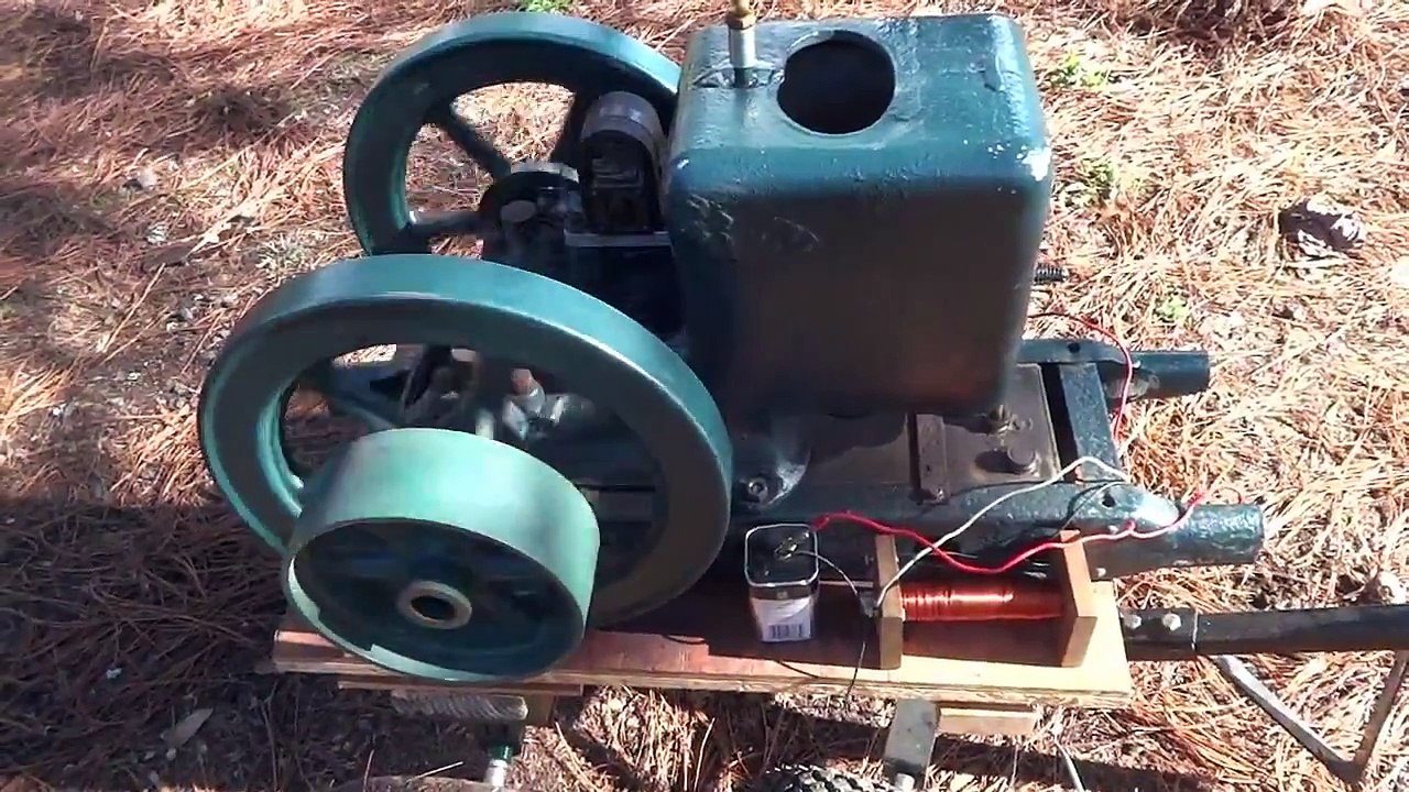 Fairbanks Morse Headless Z 1-1/2 HP Hit & Miss Gas Engine