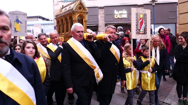 La marche des ostensions 2016