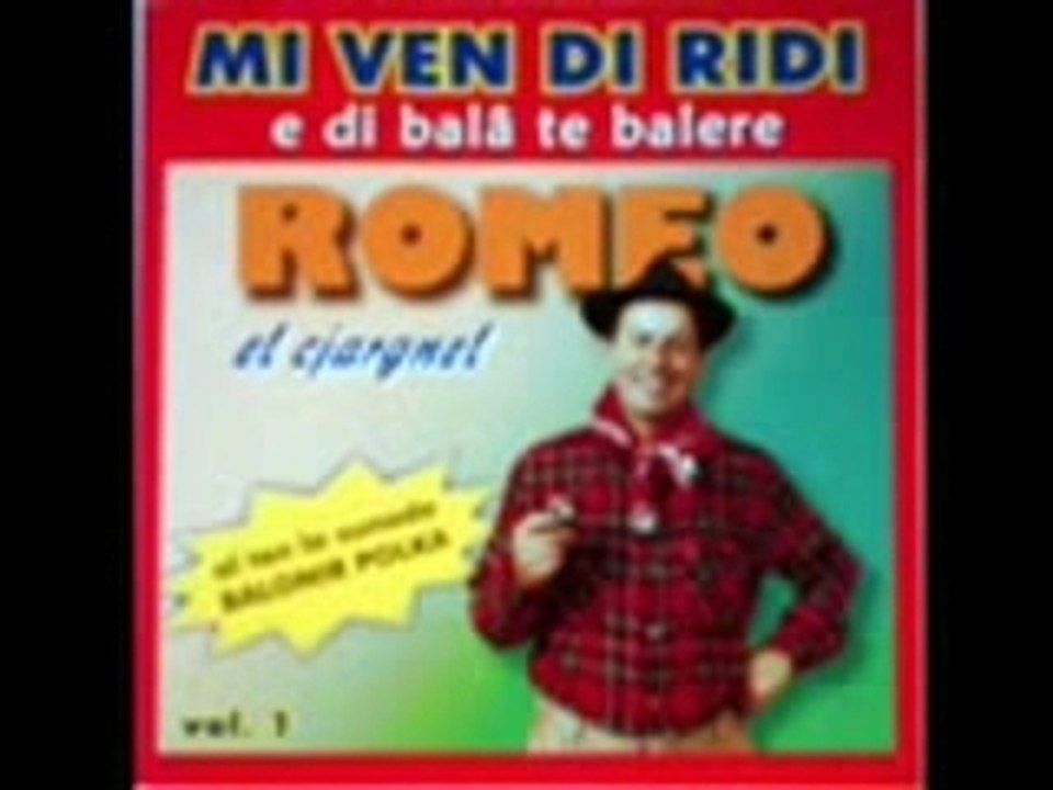 Romeo balonîr de Cjargne