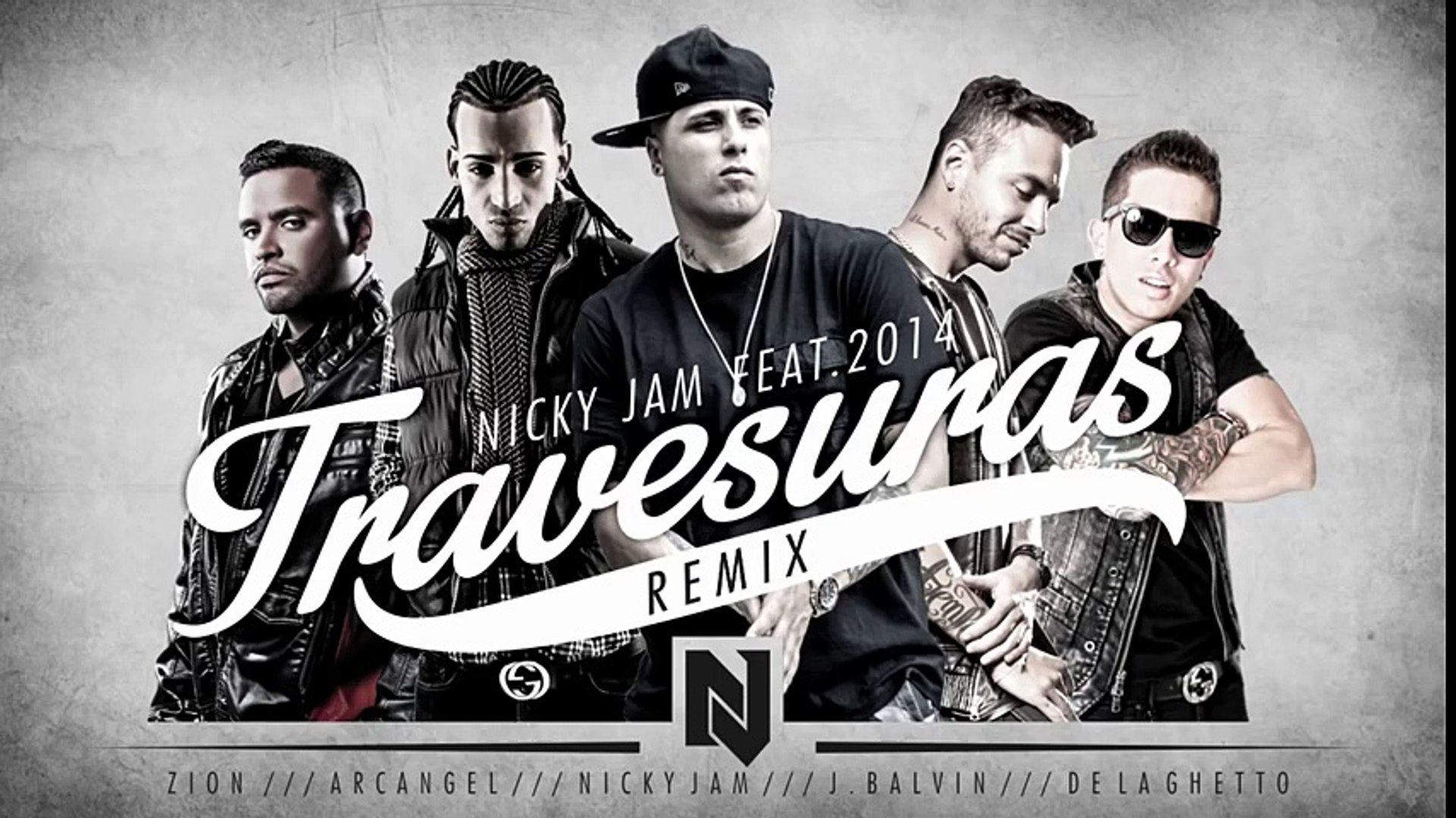 Travesuras Remix - Nicky Jam Ft De La Ghetto, J balvin, Zion y Arcangel -  Video Lyric - video Dailymotion