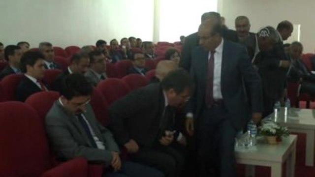 Bilim, Sanayi ve Teknoloji Bakanlığı 8. Bölge İl Müdürleri Toplantısı