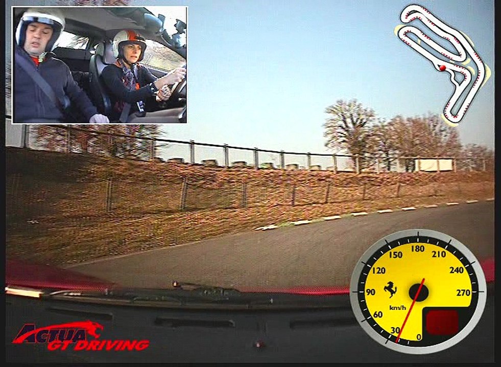 Votre video de stage de pilotage B050190316ACTU0003