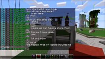 Begining of a mansion speed build! | Minecraft
