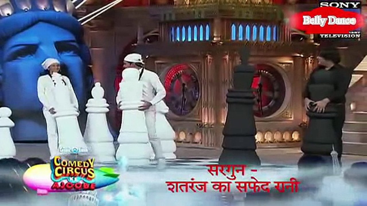 Kapil Sharma Shatranj Ka Kaala Wazir - Mubeen Shatranj Ka Safed