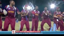 Chris Gayle Bravo and Russel Celebration in T20 World Cup 2016