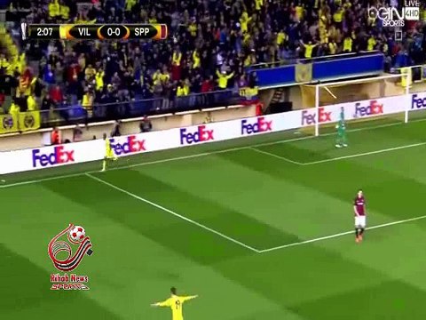 اهداف مباراة ( فياريال 2-1 سبارتا براغ ) الدوري الاوروبي