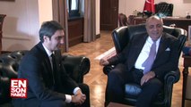 Başbakan Yardımcısı Türkeş Polat Alemdar’la görüştü