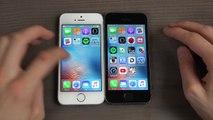 Phone SE vs. iPhone 5S - Benchmark Speed Test!