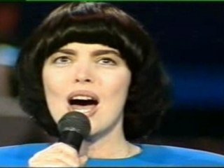 Mireille Mathieu à Berlin 1987 Partie 6