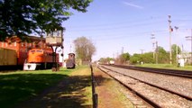 HiDef: CSX Mixed Freight Train At North East, PA!-(5/25/14!)