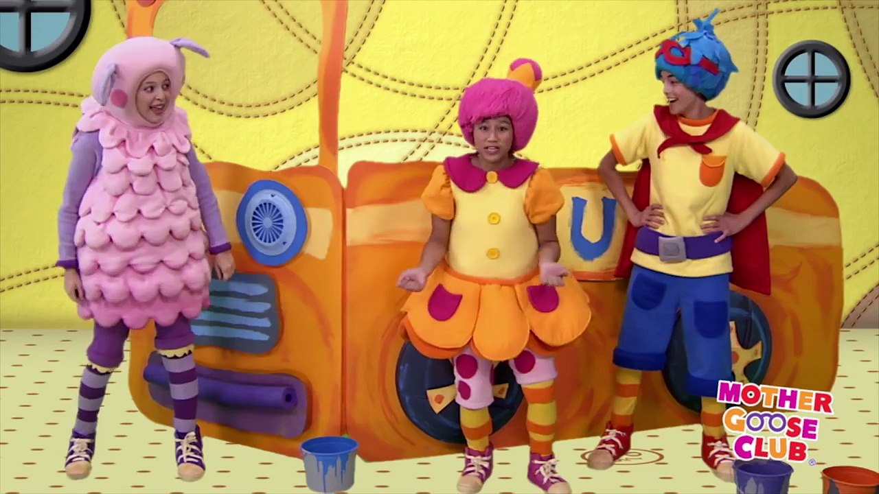 Dance With Us 2 | Nursery Rhymes from Mother Goose Club!
