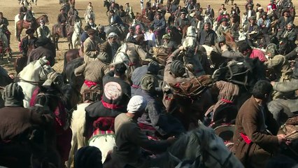 Afghanistan's ultimate test of manhood: Polo with a carcass