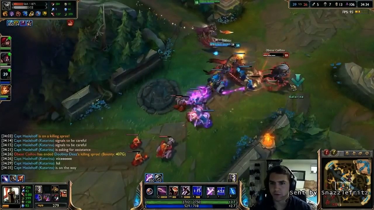 ® Random LoL Moments   Episode 359 (League of Legends)