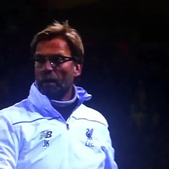 Borussia Dortmund vs Liverpool 1-1 - KLOPP Crazy celebration after ORIGI goals 07-04-2016 HD