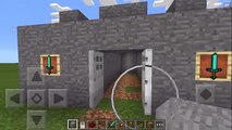 Minecraft tutoriais : como fazer a senha com a moldura no minecraft pe 0.14.0