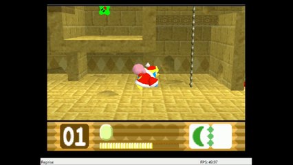 Kirby The Crystal Shards partie 2: Rock Star