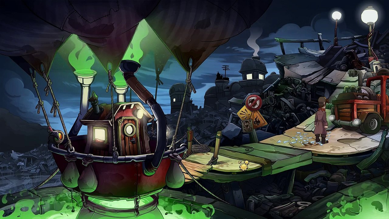 DEPONIA DOOMSDAY #002 - Quasimodo kotzt sich aus | Let's Play Deponia Doomsday