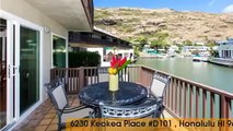 Home For Sale: 6230 Keokea Place #D101  Honolulu, Hawaii 96825