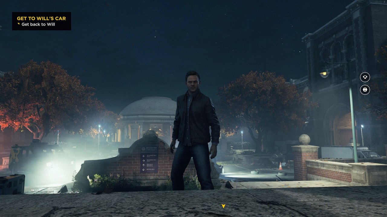 Quantum Break - Act 1-2: Jack Joyce Runs Into Beth Wilder (Unbeknownst to Him) Cutscene Sequence Xbox One