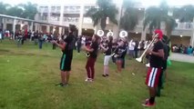 Coral Glades High Band on Pep Rally day