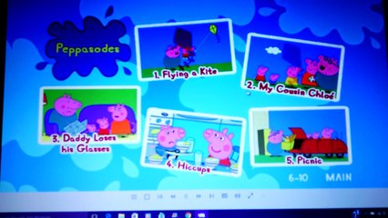 Peppa Pig- Flying a Kite and other stories