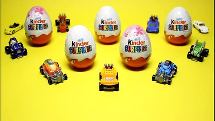 Kinder Surprise Eggs: Peppa Pig SPIDERMAN Mickey Mouse Маша и Медведь Spiderman Barbie Disney Frozen