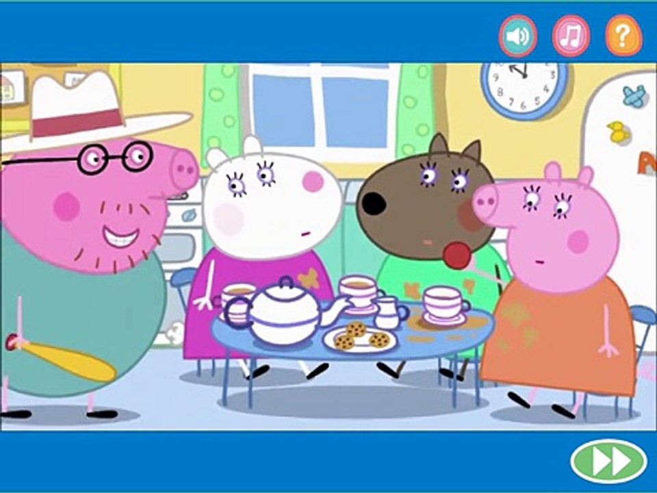 Peppa pig English Episodes Bat and ball games -New Full Episodes games Peppa Pig games 2014