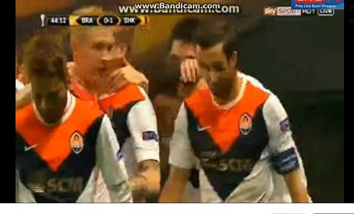 Yaroslav Rakitskiy great goal HD | Braga 0-1 Shakhtar Donetsk