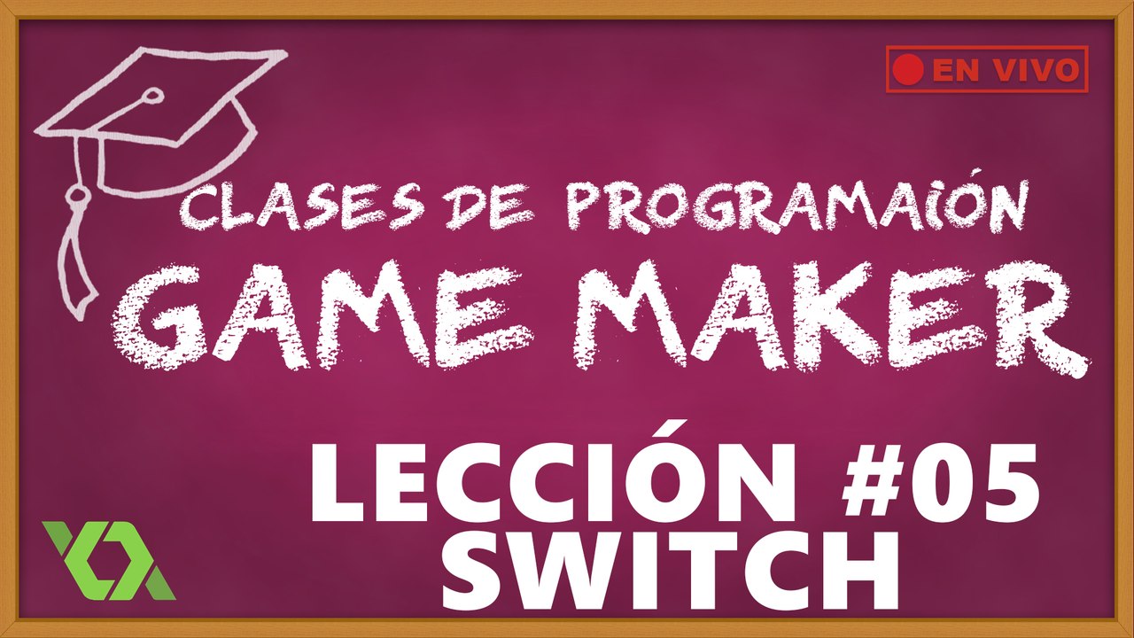 Clases de Programación GameMaker - Lección #5 (Parte 2-3)